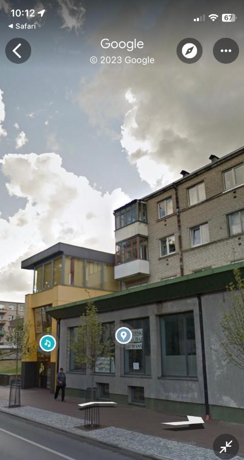Apartamento Siauliai 'Four Sisters' Exterior foto